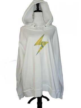 NFL LA Chargers Tie Dye Bolt White XXL Legends Global Collection Sweatshirt